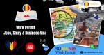 How to Apply Romania work permit from Colombia to Romania?